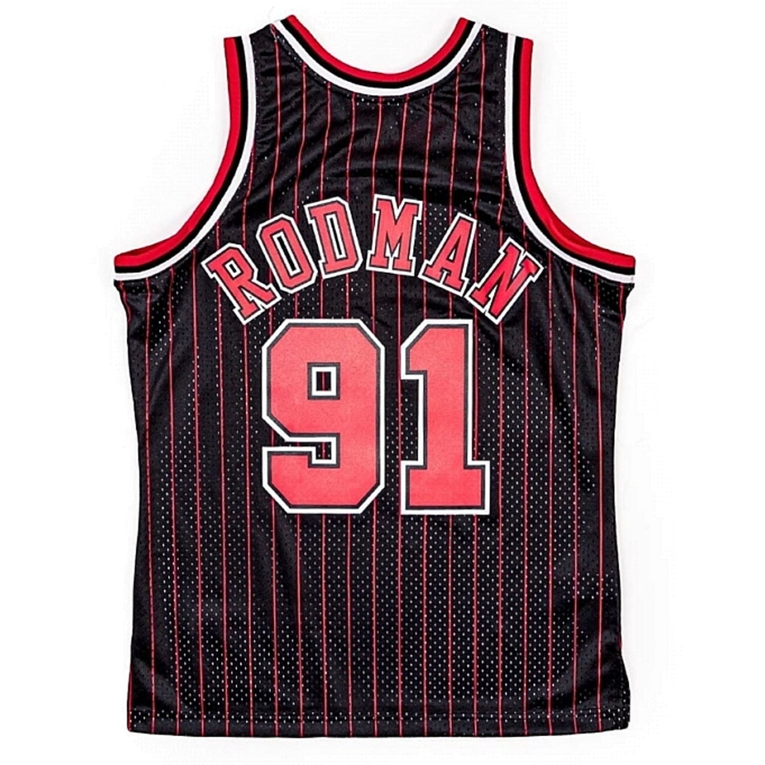 Mitchell & Ness - Chicago Bulls Dennis Rodman NBA Swingman Jersey - Black